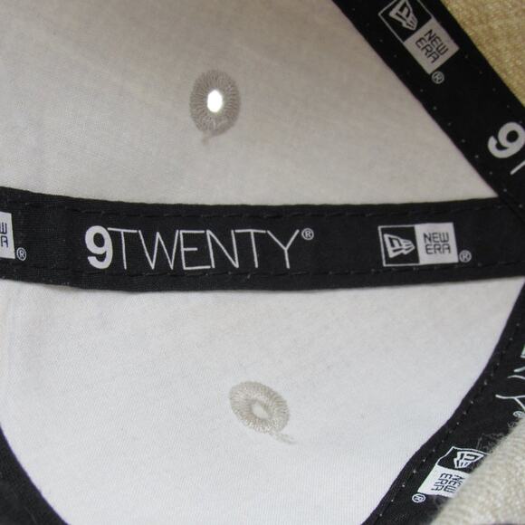 New Era 9TWENTY Arkansas Razorbacks Women's Hat Ball Cap Adjustable Khaki EUC - Picture 11 of 11